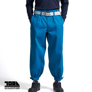 【TORAICHI(寅壱)】【鳶服】【年中鳶装束】ニッカズボン　2530-406