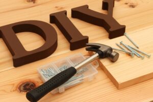 DIYをイメージした写真