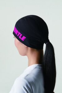 バートル2025SS_インナー_4081ヘッドキャップ_ポニーテールホール有