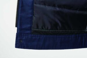 バートル2024AW_8210防寒ジャケット_丸洗いウォッシャブル水抜き仕様