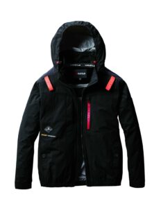 バートルエアークラフトAC2081_ブラック