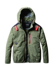 バートルエアークラフトAC2081_アーミカーキ