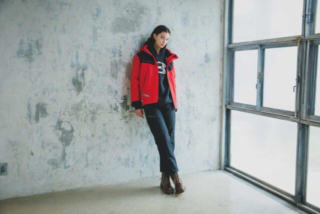 バートル2024AW_7610_防寒ジャケット_モデル着用