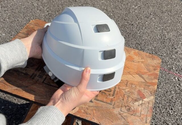 DIC_IZANO2_ヘルメット本体_組み立てた状態