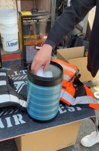 ハイビスICWベストプロXセットに入れる氷の予備