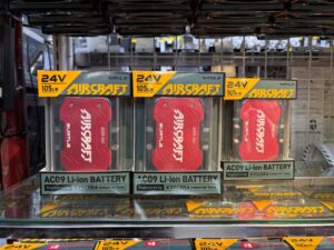 バートルエアークラフト2025モデルのバッテリー_AC09