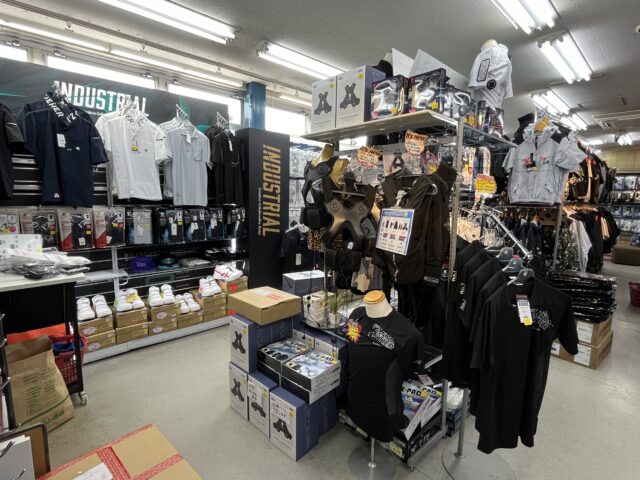 だいまつ店舗_アイズフロンティアコーナー