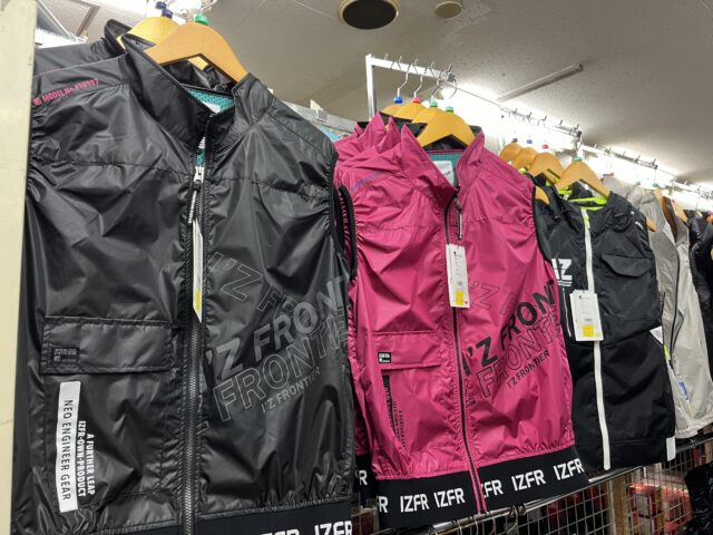 アイズフロンティア空調服_ベスト