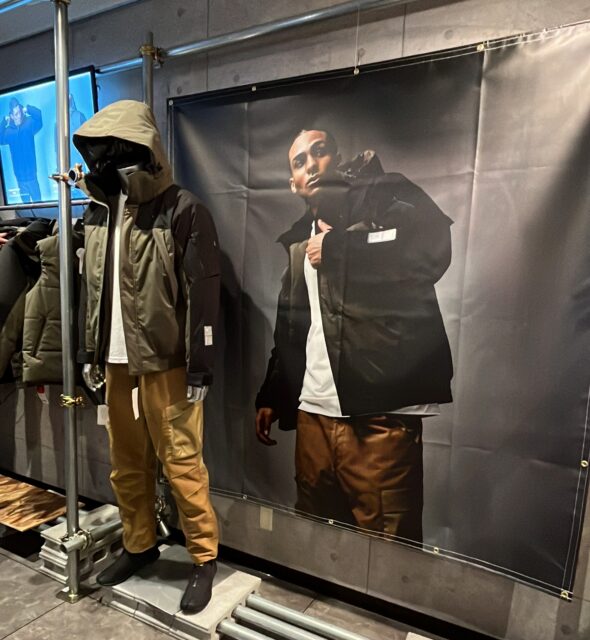 TS DESIGN 2024-25年秋冬展示会_1926展示コーナー