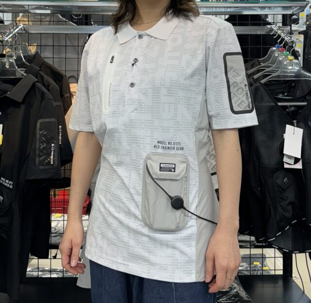 アイズフロンティアペルチェウェア着用