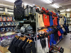 ダイマツ店舗_バートルエアークラフト売り場_2025年夏