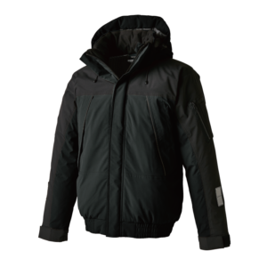 TSデザイン_2024AW_1926防寒ジャケット_ブラック