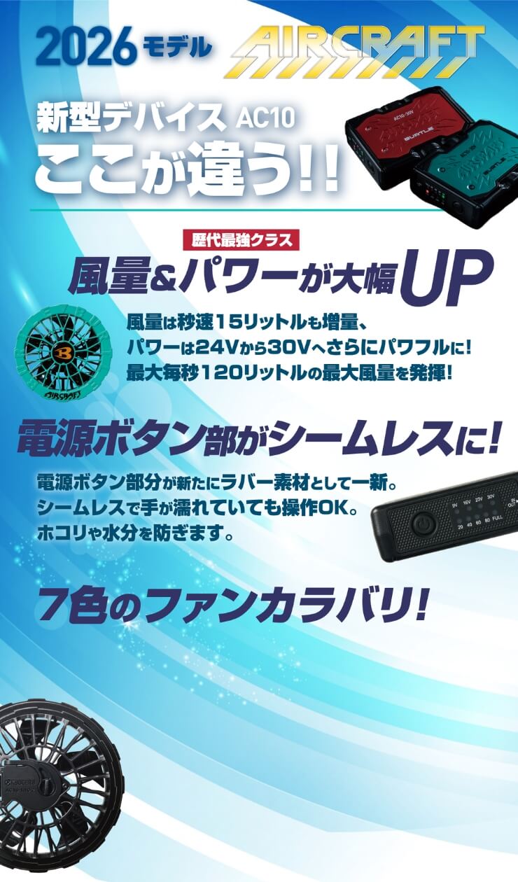 2026年エアクラフトはここが違う