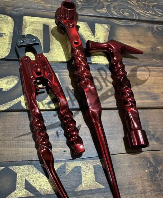 ダディ氏のペイントとY'Sfactoryツイスト工具のコラボ2