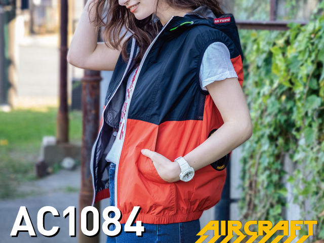 バートル(BURTLE)エアークラフトAC1084空調服