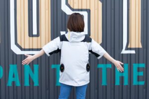 バートルエアークラフトAC1151シリーズ着用している谷