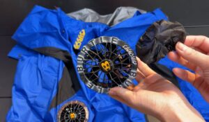 バートルエアークラフトファンとフィルター