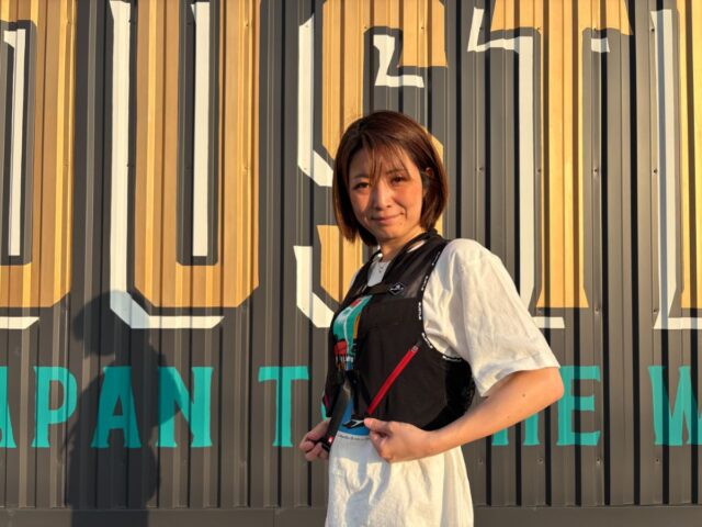 バートル2025ペルチェベストを着用している谷