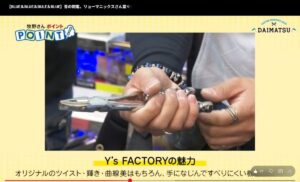腰道具解体新書_ツイスト工具_ペンチの紹介_Y'sfactory