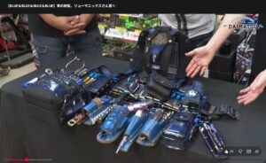 腰道具解体新書_フルカスタム圧巻のセット