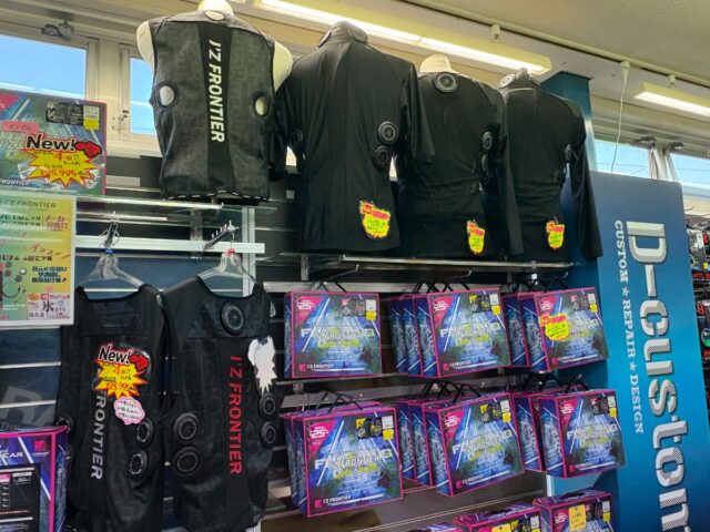 ダイマツ店舗_ペルチェベストの売り場no2_7月現在