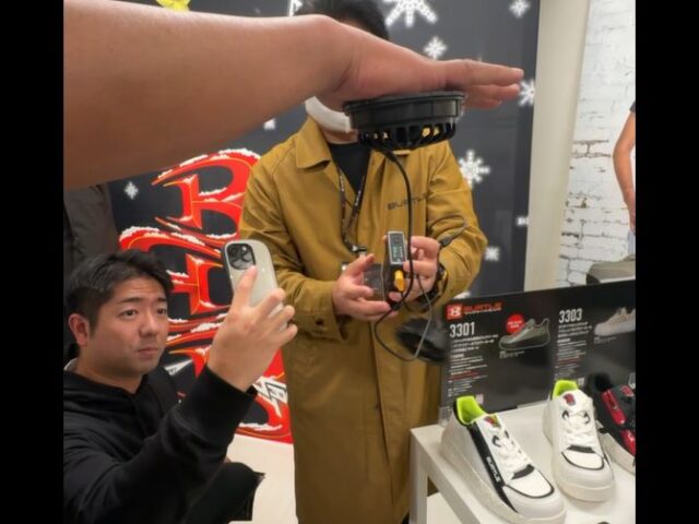 バートルエアークラフト最新モデルファンとバッテリーの威力を検証