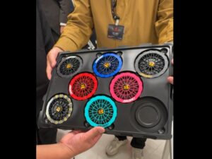 バートルエアークラフト最新モデルファンのカラーバリエーション