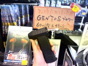 ジェントスブロワー入荷_店頭ディスプレイ