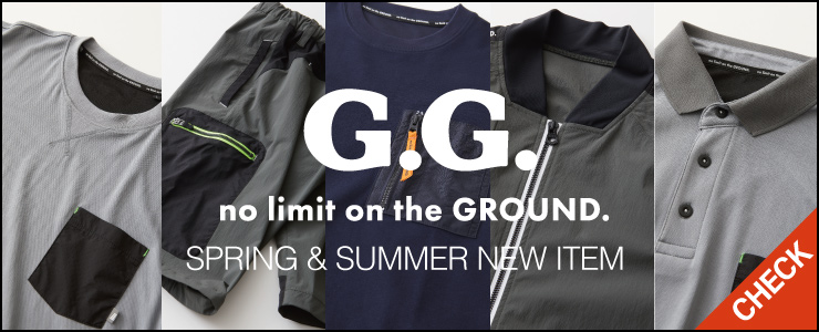 G.GROUND2023春夏新作