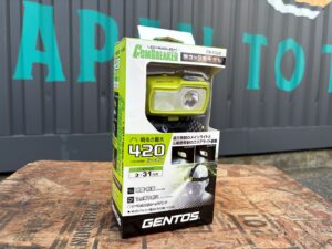 ダイマツオススメ_ヘルメットライト_ジェントス