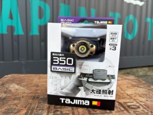 ダイマツオススメ_ヘルメットライト_タジマ