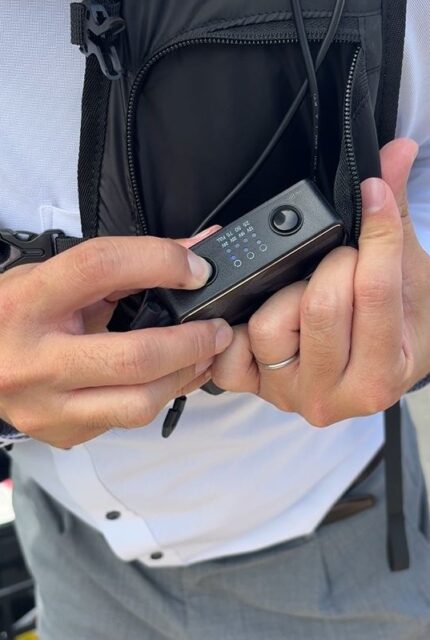 山真 アイスマンHYBRID-PROのスイッチ