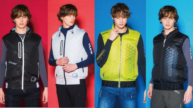 空調服 ベスト アイズフロンティア UVカット 裏チタン ２着 LL 空調服 ベスト アイズフロンティア UVカット 裏チタン グレー
