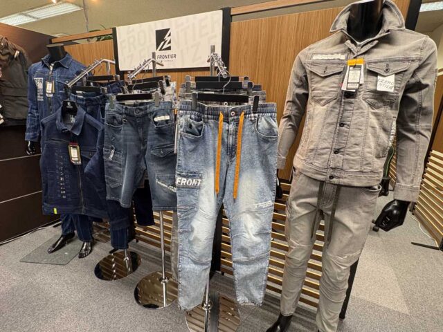 アイズフロンティア2026SS展示会_#7540デニムシリーズ