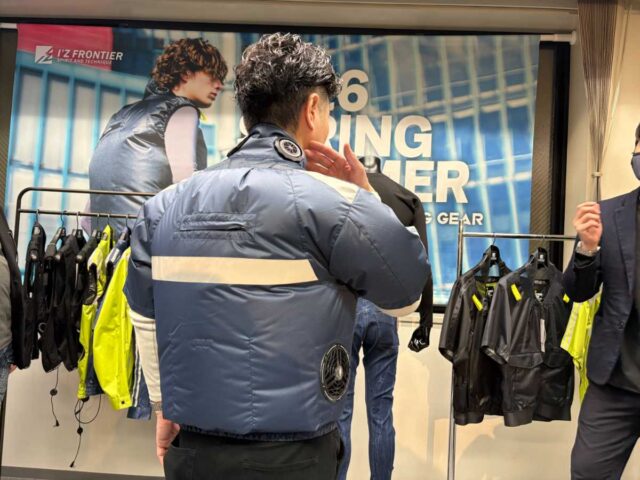 アイズフロンティア2026SS展示会_EFウェアの新作_#11030