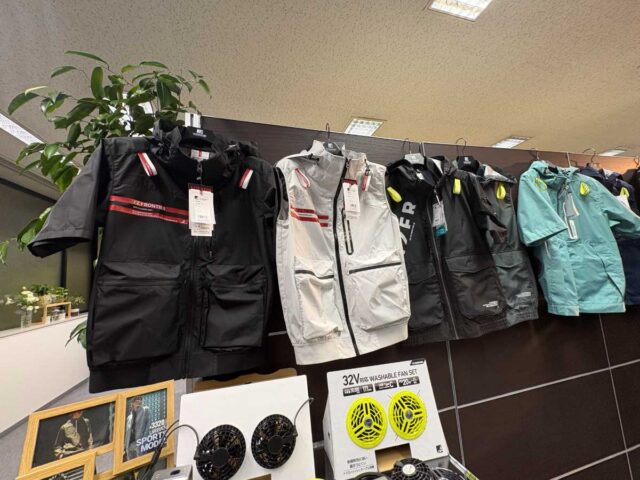 アイズフロンティア2026SS展示会_EFウェアのファン