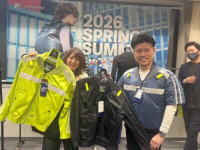 アイズフロンティア2026SS展示会