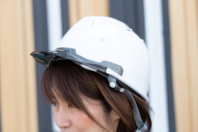進和化学工業_SS-19V型_エアーリアルを着用したアップの写真