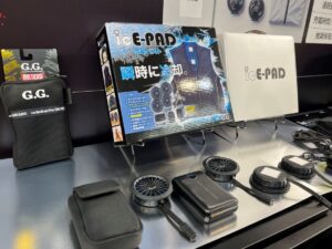 桑和のアイスパッド_2025SS展示会