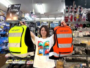 HOT-SCOP ハイビスICWベストプロXベストを2つもっている