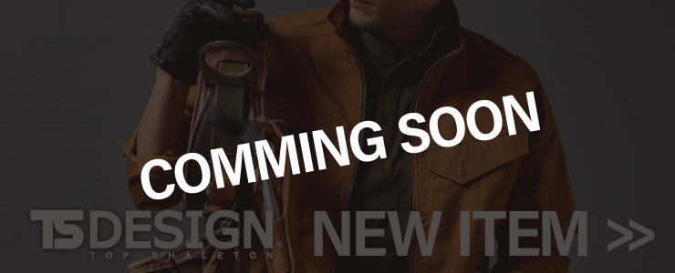 TS DESIGN NEW ITEM 2023AW