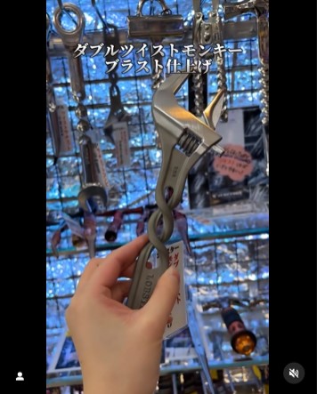 だいまつインスタアカウント_ツイスト工具_マスヤ×ワイズファクトリー_ツイストカラビナ