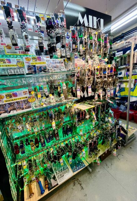 だいまつ店舗_オススメ工具売り場を紹介_2025年1月_MIKI工具差し売り場