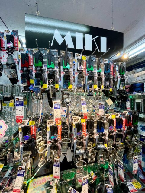 だいまつ店舗_オススメ工具売り場を紹介_2025年1月_MIKI工具差し売り場_セフ2連