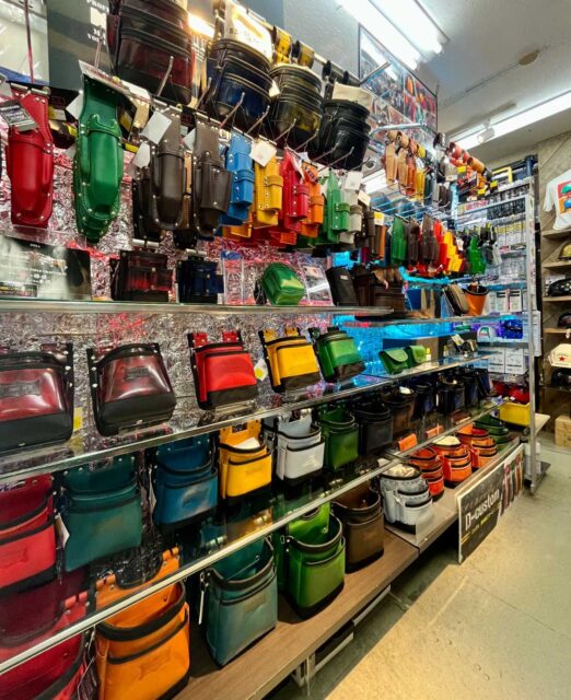 だいまつ店舗_オススメ工具売り場を紹介_2025年1月_ニックスカスタムカラー腰袋