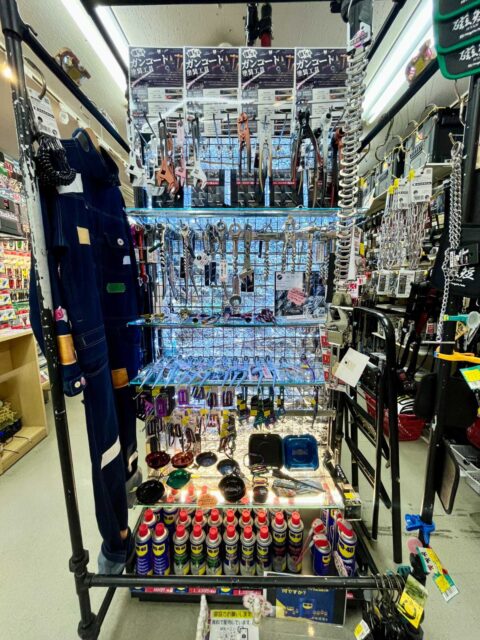 だいまつ店舗_オススメ工具紹介_2025年1月_ワイズファクトリーと塗匠ダディのとダイマツコラボ_ガンコートツイスト工具