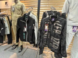 アイズフロンティア2025SS_3850吸水速乾A.D.ストレッチワークウェア