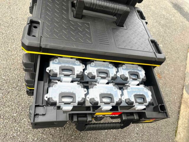 タジマツールボックス_引き出し機能_便利なセフパーツケース