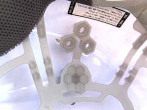タニザワ_エアライトS_ブロックライナーのアップ