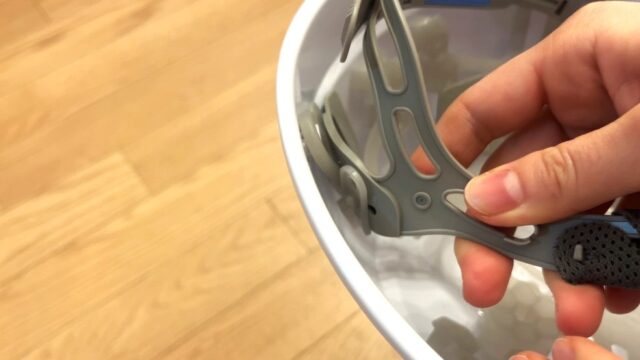 タニザワルメット_エアロメッシュ_内装交換10